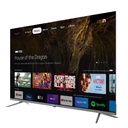 TELEVISOR LED UHD 4K 43&quot; GOOGLE TV 5.0 NEGRO/-INDURAMA