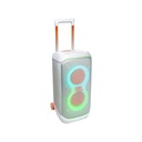 PARLANTE PORTATIL 240W PARTYBOX BLUETOOTH BLANCO/-JBL