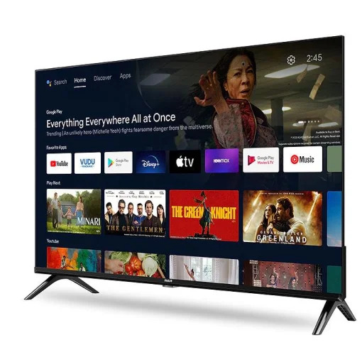 TELEVISOR HD 32&quot; GOOGLE TV HD USB WIFI NEGRO/-RCA