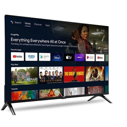 TELEVISOR HD 32&quot; GOOGLE TV HD USB WIFI NEGRO/-RCA