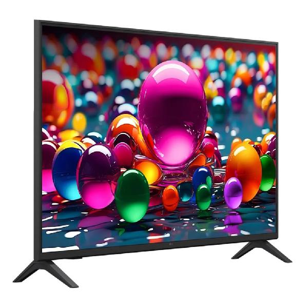 TELEVISOR LED SMART 4K 43&quot; WEBOS NEGRO/-LG