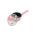 PEROL INDUCCION T/V 16CM ROSADO/-UMCO