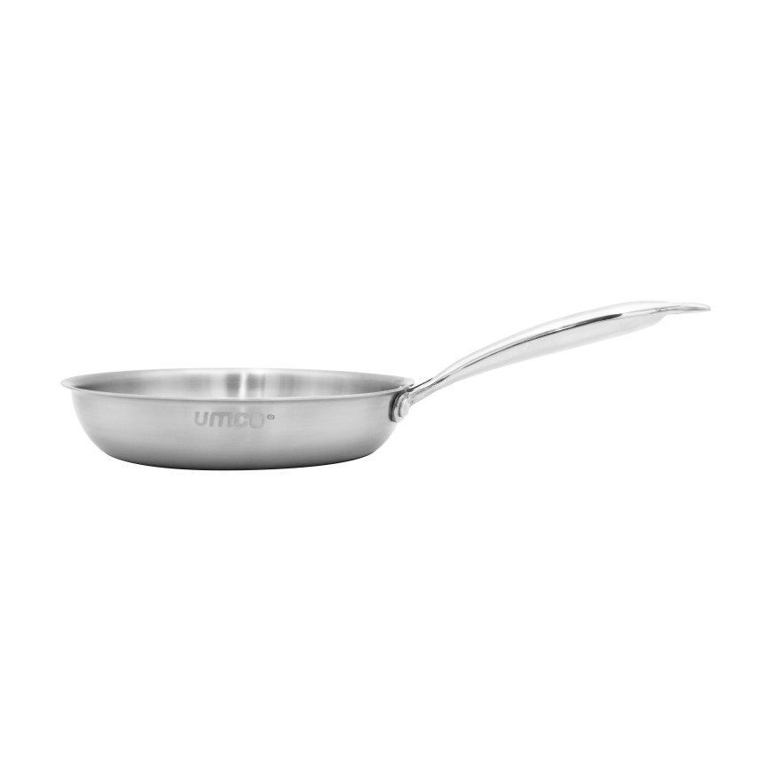 SARTEN PROFESIONAL ACERO INOX 24 CM -UMCO