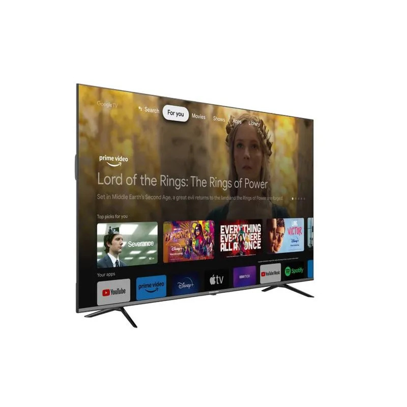 TELEVISOR UHD 4K 58&quot; 5.0 GOOGLE TV NEGRO/-INDURAMA