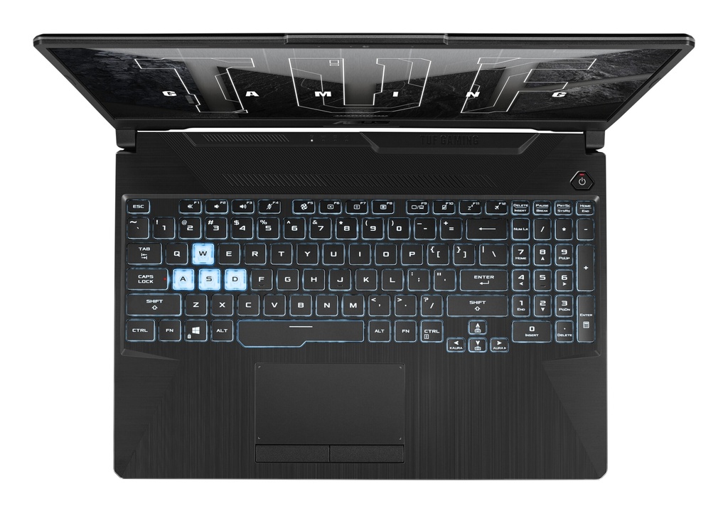 LAPTOP ASUS  RYZEN 5 TUF GAMING A15 16GB RAM AMD 512GB SSD 15.6&quot; NEGRO/-ASUS