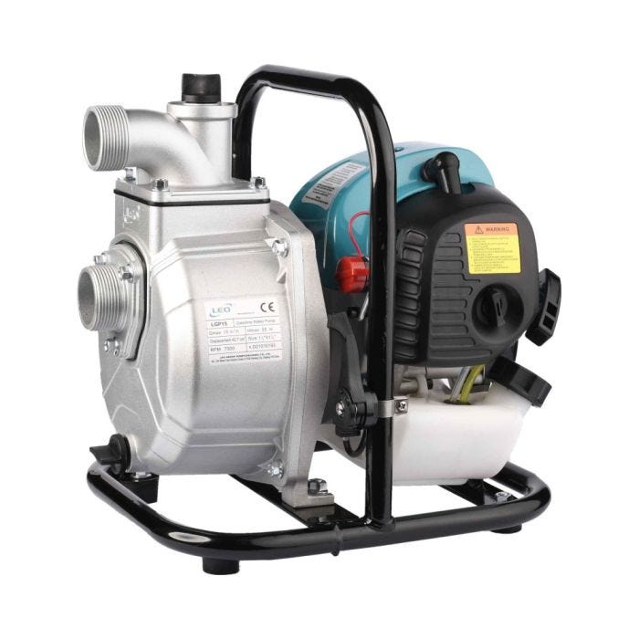 MOTOBOMBA A GASOLINA AGRICOLA 1&quot; 35MT 1.6HP LEO
