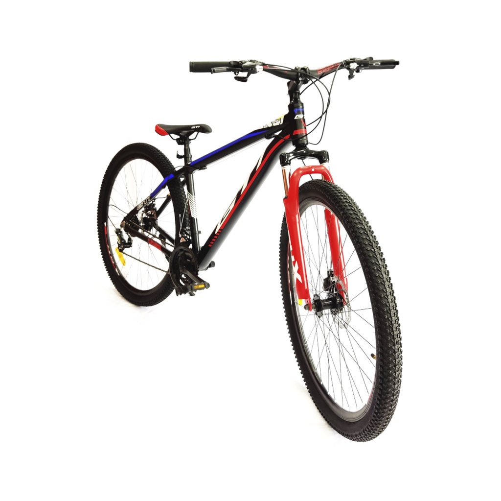 BICICLETA MONTA ERA GTI CAMBODIA ARO 29 CUADRO DE ALUMINIO NEGRO