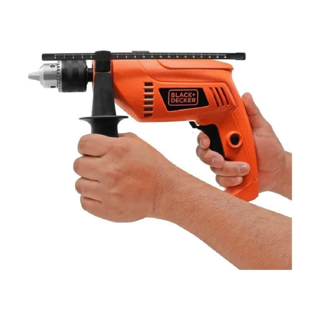 Taladro BLACK&DECKER Percutor HD555-B3 - Equipmaster.co