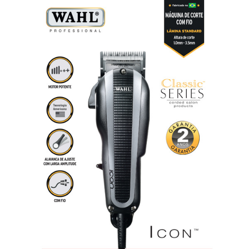 MÁQUINA WAHL 8256-008 CORTE PROFESIONAL DE CABELLO