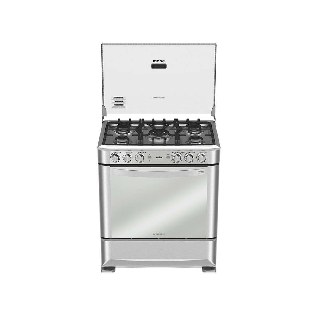 COCINA GAS 76CM INOX (EM7640FX0) MABE