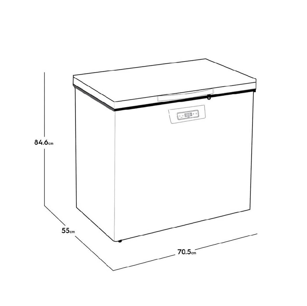 ELECTROLUX CONGELADOR / EFCC15A6HQW / 5 PIES