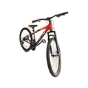 BICICLETA Montañera GTI SNAP Aro 24 Cuadro de Aluminio. (Negro-Naranja).