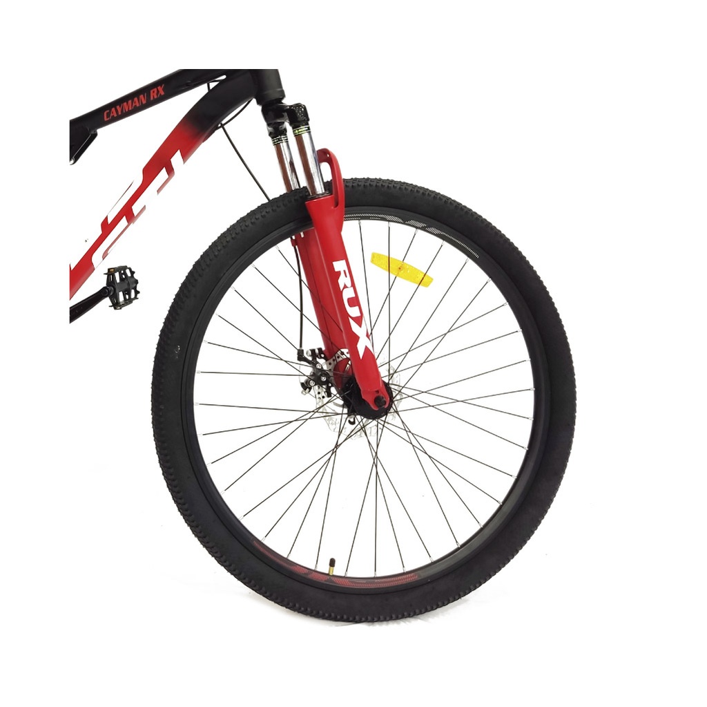 BICICLETA CAYMAN RX ALUMINIO BICI-ARO 29&quot; CAYMAN RX-NEGRO/ROJO