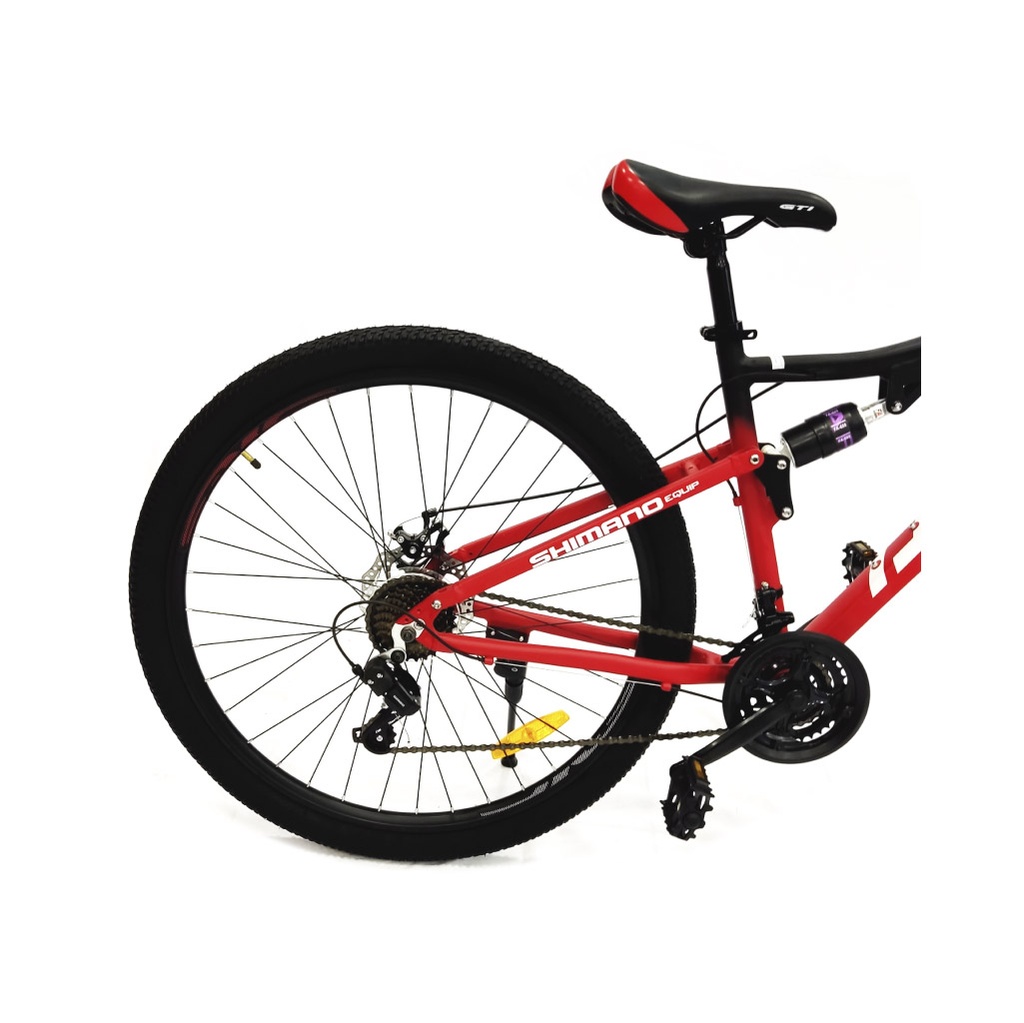 BICICLETA CAYMAN RX ALUMINIO BICI-ARO 29&quot; CAYMAN RX-NEGRO/ROJO