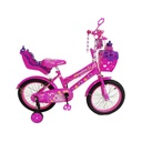 BICICLETA ARO 16 PARA NÑA 30001116
