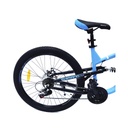 BICICLETA VERTIGO GTI ARO 26¨ ALUMINIO 26&quot; VERTIGO NEGRO/AZUL