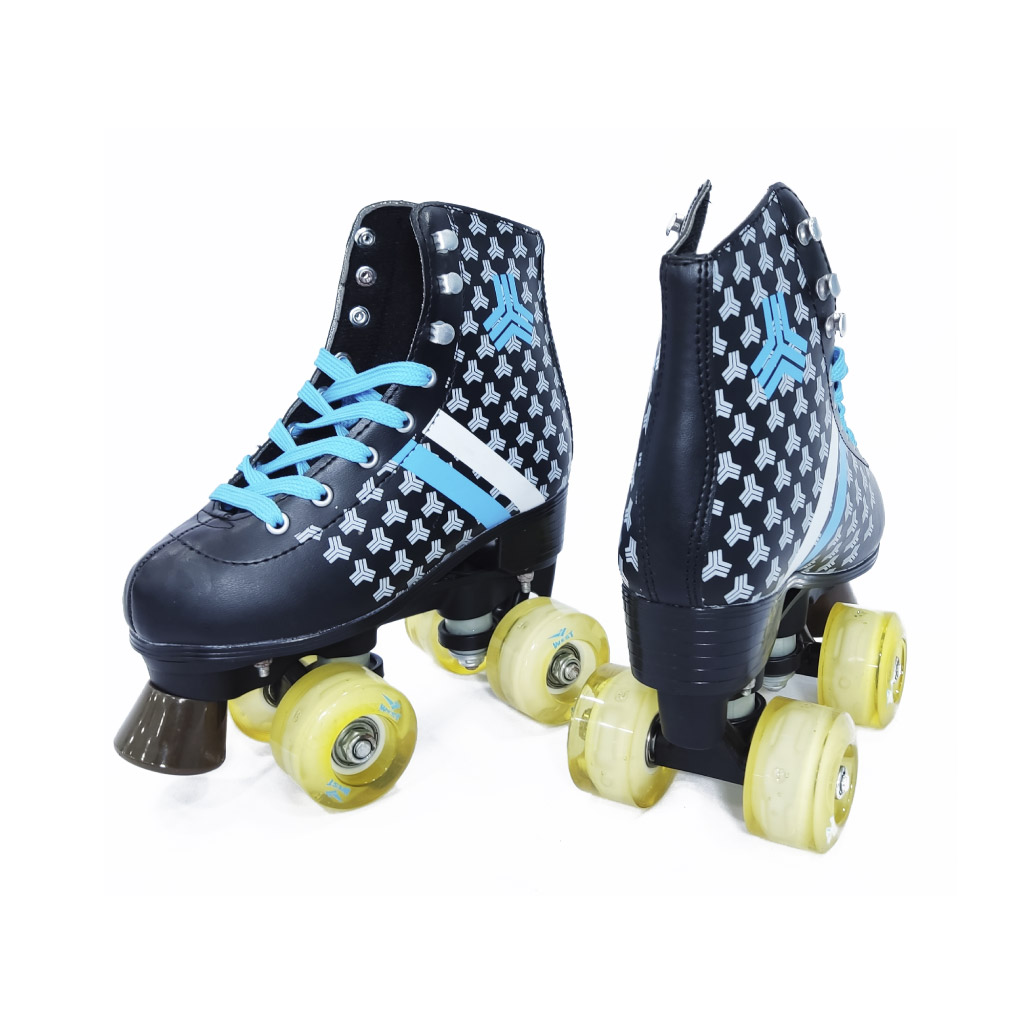 PATIN 4 RUEDAS C/FRENO T/34 AZUL