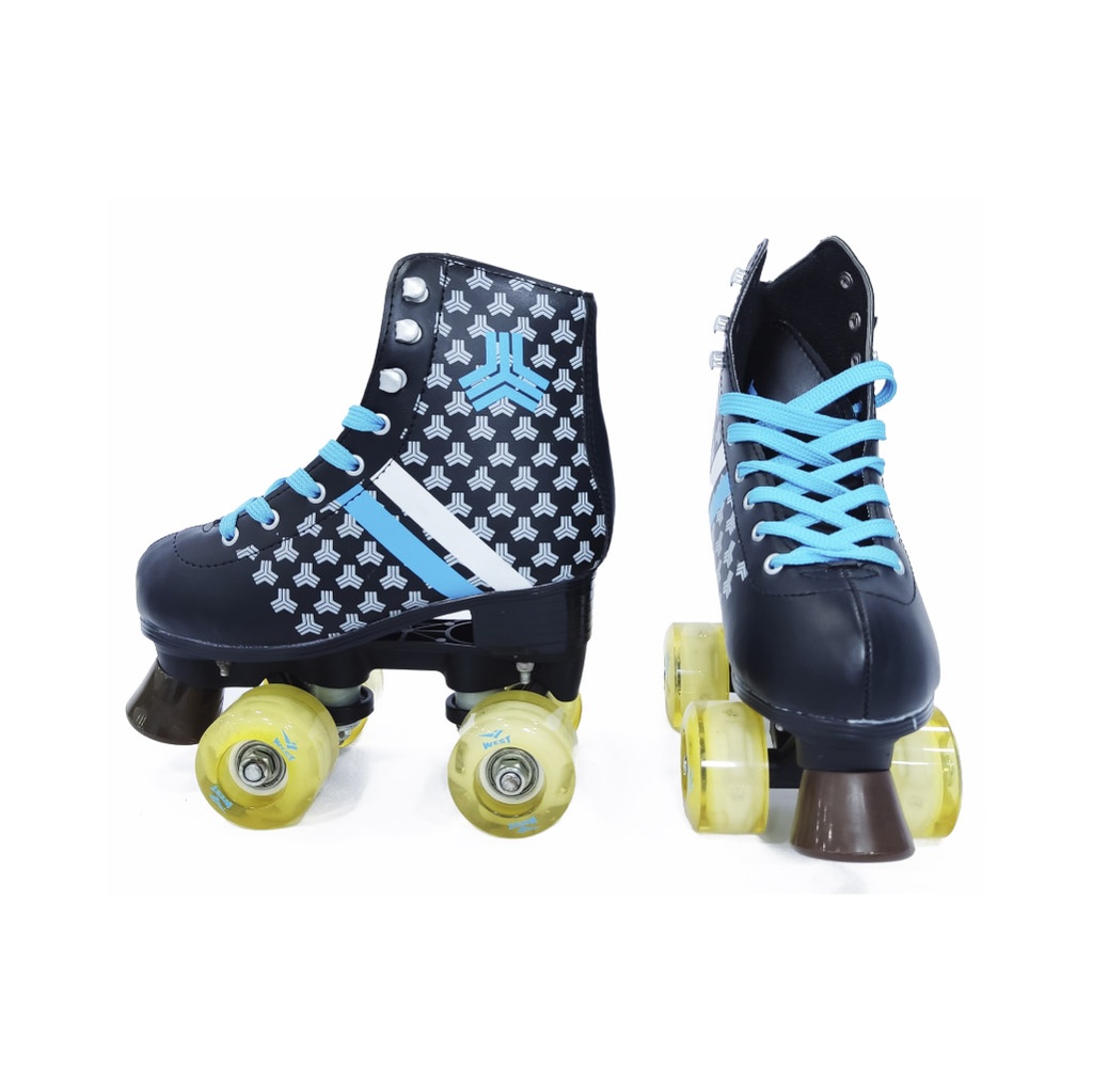 PATIN 4 RUEDAS C/FRENO T/34 AZUL