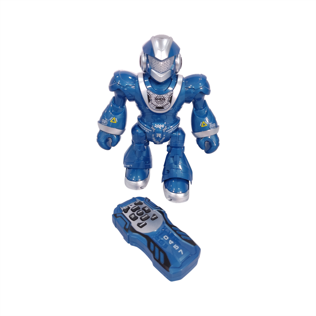 ROBOT CON CONTROL REMOTO INFRAROJOS