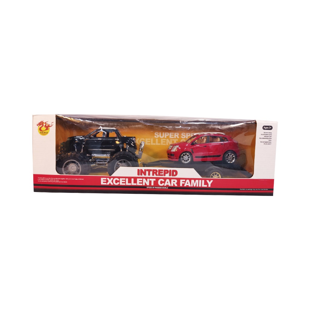 CARRO CON REMOLQUE