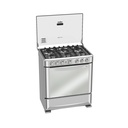 COCINA A/GAS ENC/ELEC C/T 6Q  INOX - MABE