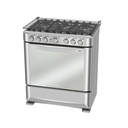 COCINA A/GAS ENC/ELEC C/T 6Q  INOX - MABE