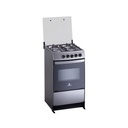 COCINA 4Q PLUS GRIS HORNO TERMOPRESION INDURAMA