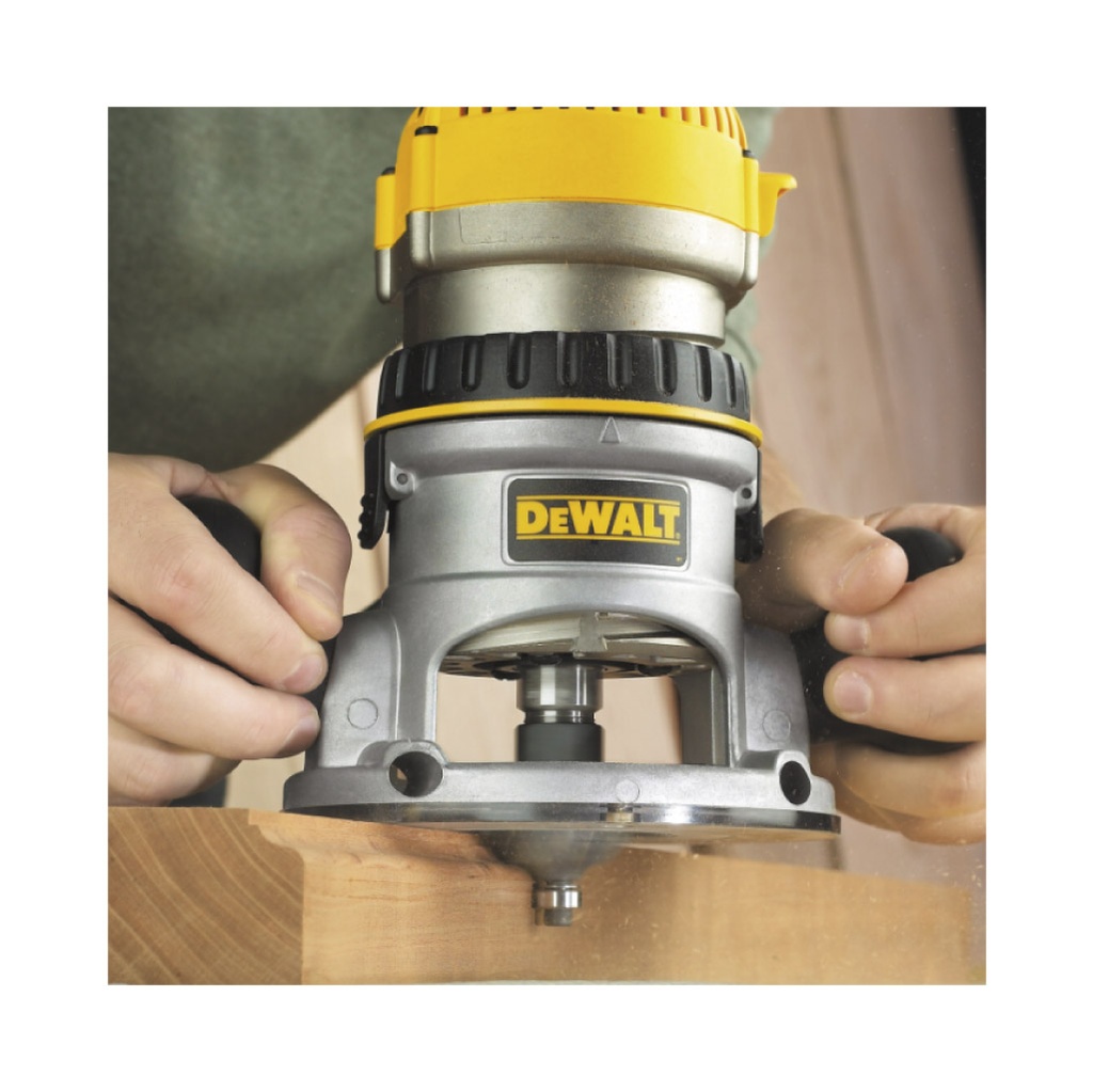 REBAJADORA BASE FIJA 1.3/4HP - DEWALT