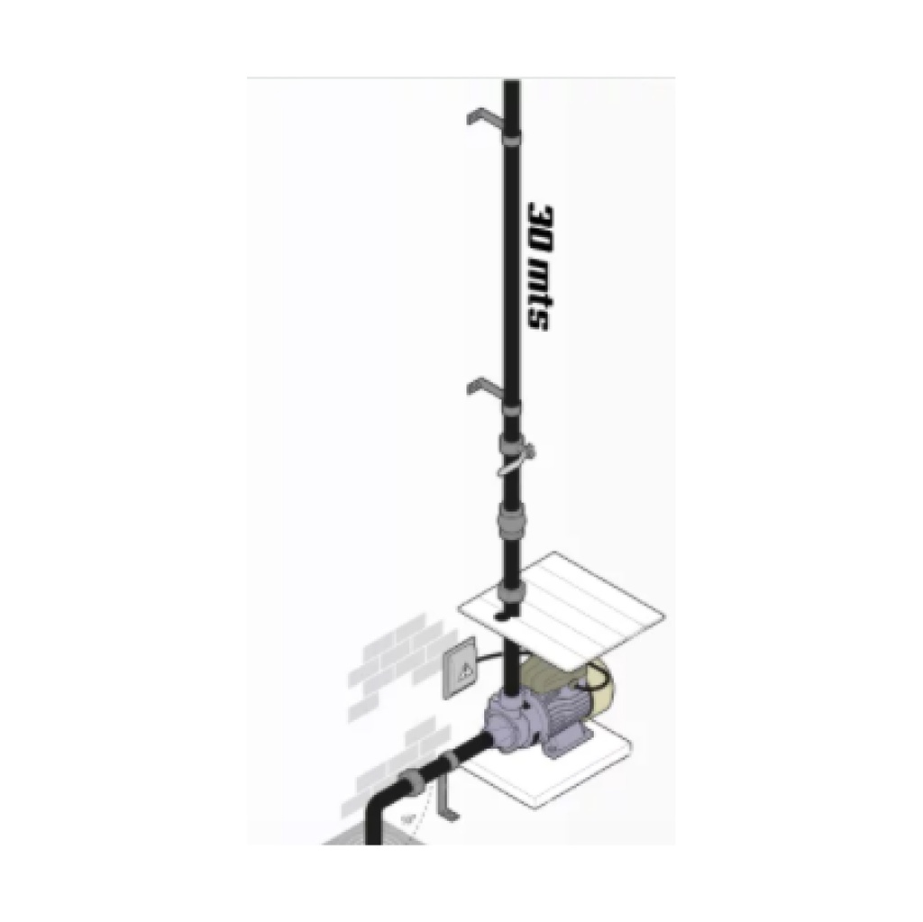 BOMBA 1/2HP/MOTOR COBRE 40MTS ALT 1&quot;X1&quot; -BP