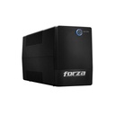 REGULADOR UPS CAPACIDAD 375W 120V NEGRO - FORZA