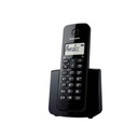 TELEFONO INALAM LCD ALARMA NEGRO - PANASONIC