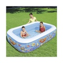 PISCINA INFLABLE 2.29X1.52X56 CM - ALESSA