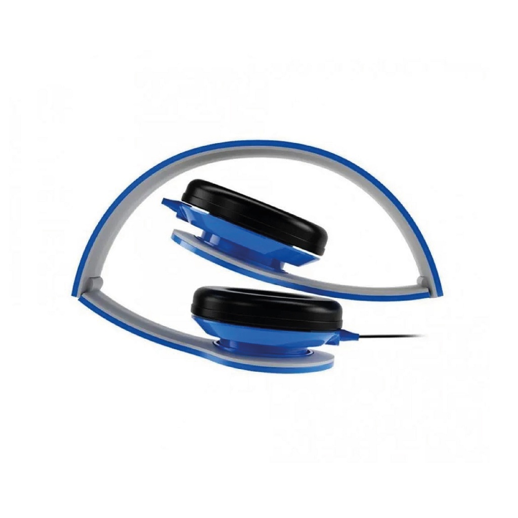 AUDIFONO MICROFONO 1 JACK 3.5MM AZUL - GENIUS