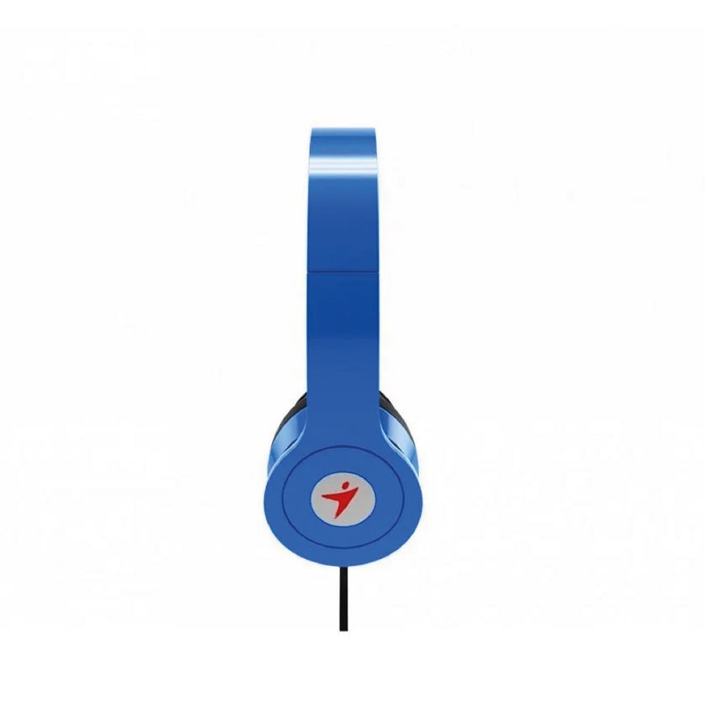 AUDIFONO MICROFONO 1 JACK 3.5MM AZUL - GENIUS