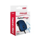 MOUSE ALAMB SENSOR OPTICO AZUL - MAXELL