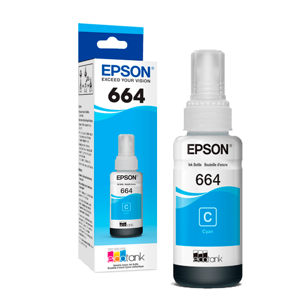 TINTAS/CARTUCHOS C13T66422A L200 4000 PAG AZUL - EPSON