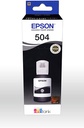 TINTAS/CARTUCHOS C13T03N12A 504 ECO TANK NEGRO - EPSON