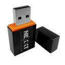 ADAPTADOR MINI USB 300MB NEGRO - NEXXT