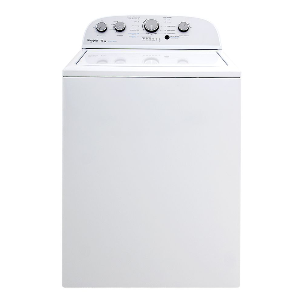 LAVADORA CLASICA 38 LB DE 11 CICLOS BLANCO/-WHIRLPOOL