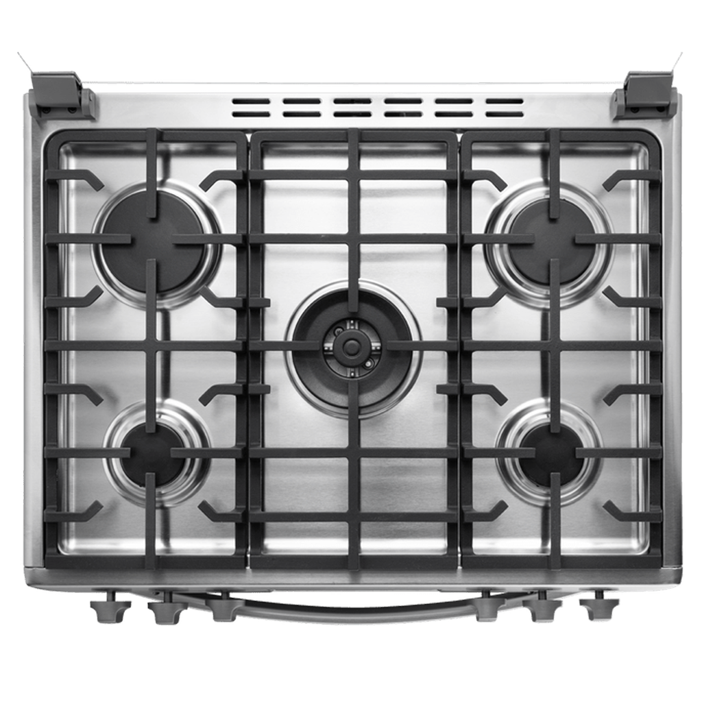 COCINA MONTECARLO ZAFIRO 5Q 30&quot; CROMA/-INDURAMA MONTECARLO ZAFIRO