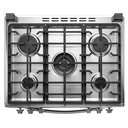 COCINA MONTECARLO ZAFIRO 5Q 30&quot; CROMA/-INDURAMA MONTECARLO ZAFIRO