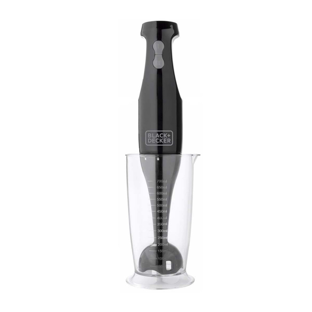 BATIDORA DE INMERSION 200W 2 VEL -BLACK DECKER HB2400B