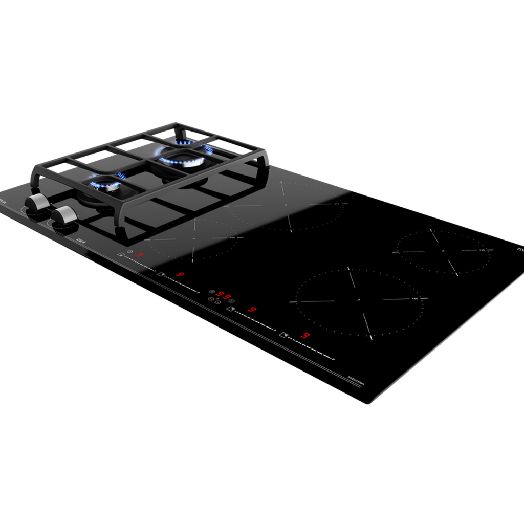 ENCIMERA MIXTA INDUC/GAS 6Q - TEKA