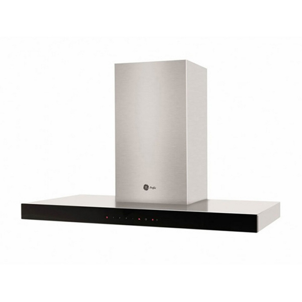 CAMPANA DE PARED PROFILE LIGH 4VL 90CM INOX/NEGRO - MABE