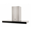 CAMPANA DE PARED PROFILE LIGH 4VL 90CM INOX/NEGRO - MABE