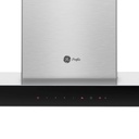 CAMPANA DE PARED PROFILE LIGH 4VL 90CM INOX/NEGRO - MABE