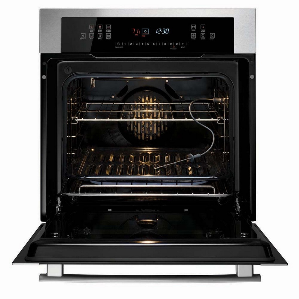HORNO EMPOTR ELEC DIGITAL 60CM INOX/GRIS - GENERAL ELECTRIC