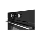 HORNO AIRFRY 70LT C/VENTILACION BANDEJA PROFUNDA CRISTAL NEGRO/-TEKA