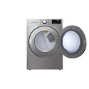 SECADORA A GAS 22KG/48LB CICLO STEAMFRESH™ INOX/-LG