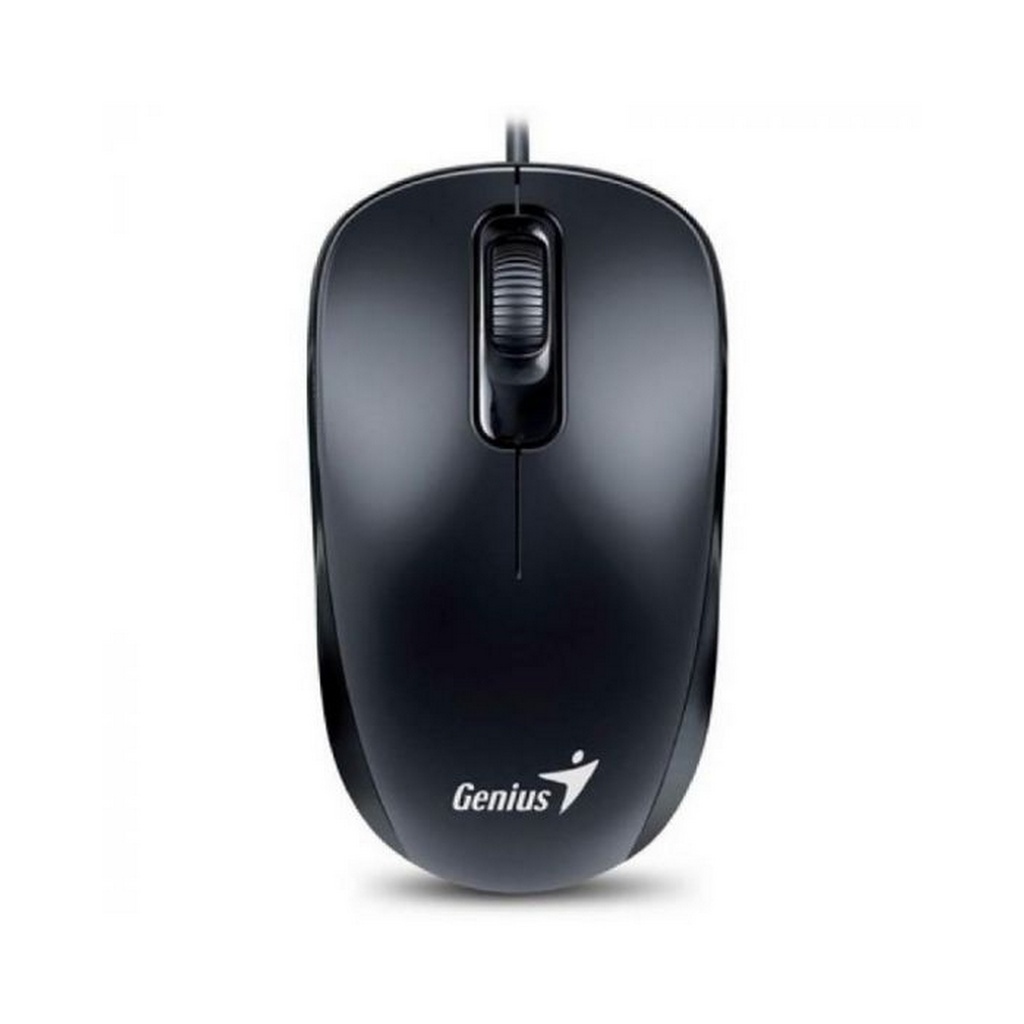 MOUSE ALAMB SENSOR OPTICO NEGRO - GENIUS